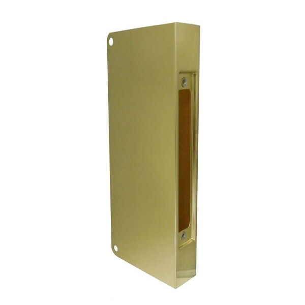 Blank Classic Wrap Around for Mortise Lock with 86 Cut Out for 1-3/4" Door